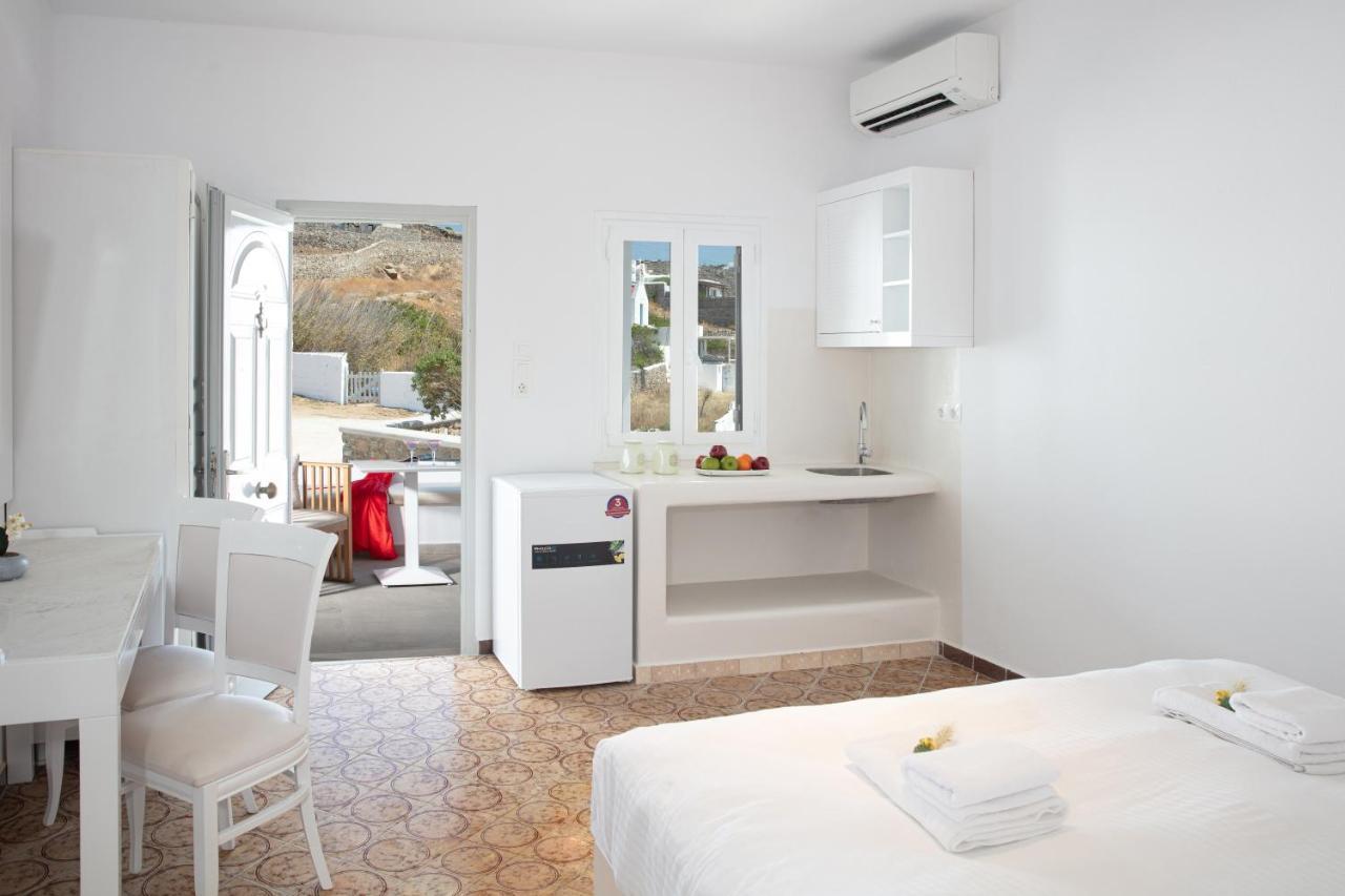 Corfostar Rooms Mykonos Town Εξωτερικό φωτογραφία